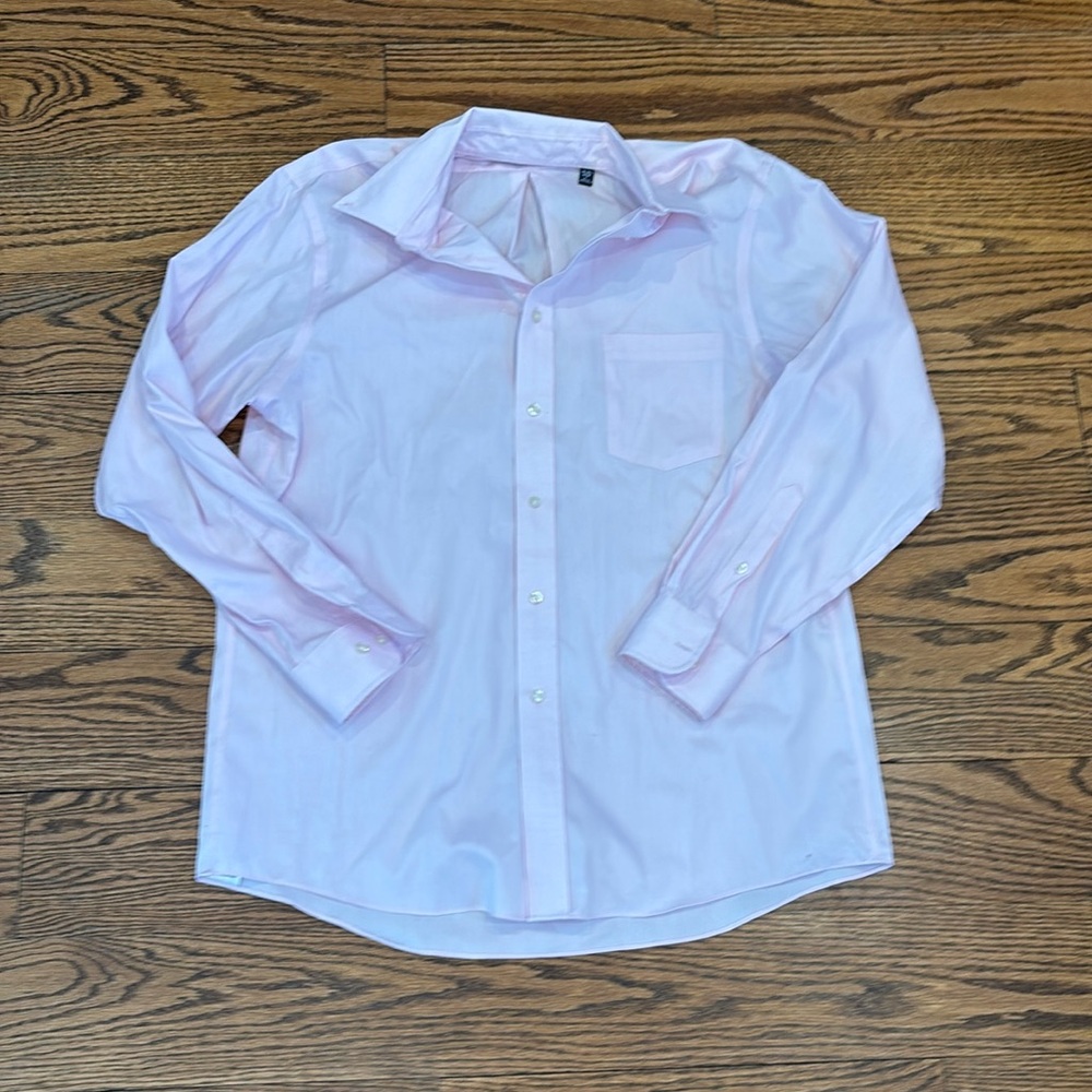 Men’s Pink Button Down